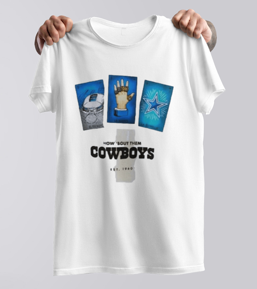 How Bout Them Cowboys Emmitt Allen Est. 1960 DCFC Training Camp 2026 T-Shirt