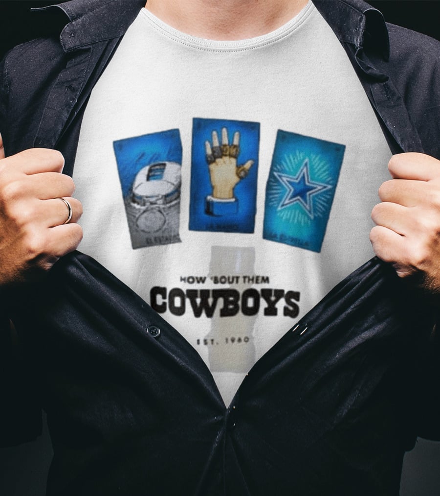 How Bout Them Cowboys Emmitt Allen Est. 1960 DCFC Training Camp 2026 T-Shirt