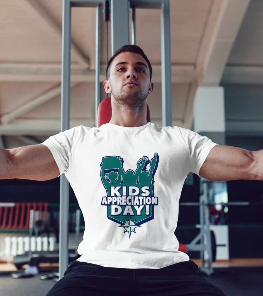 Seattle Mariners Kids Appreciation Day MLB 2026 T-Shirt