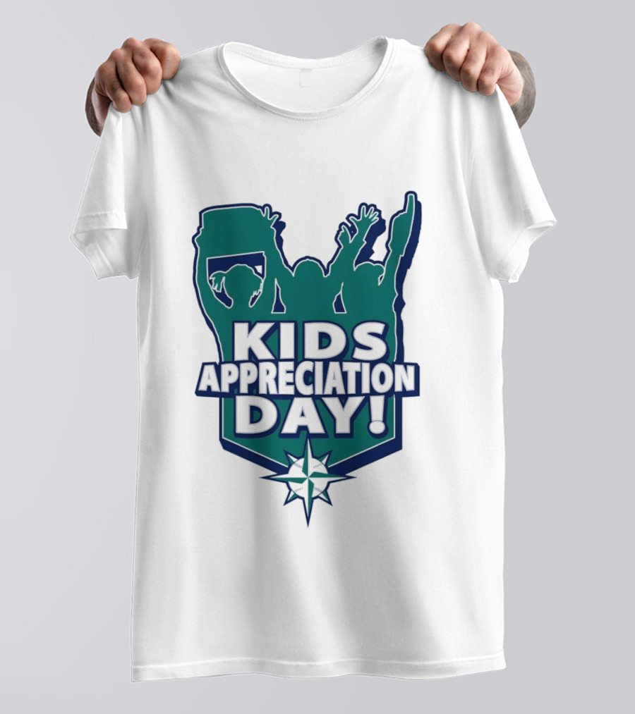 Seattle Mariners Kids Appreciation Day MLB 2026 T-Shirt
