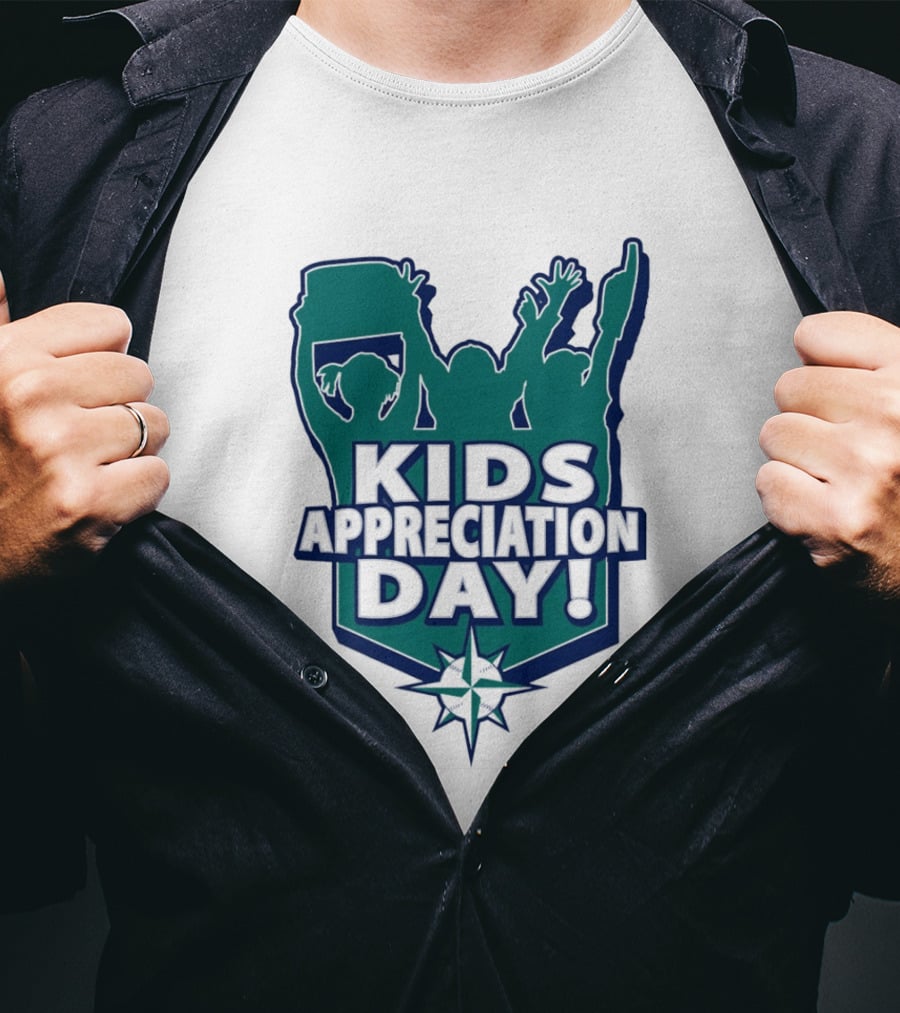 Seattle Mariners Kids Appreciation Day MLB 2026 T-Shirt