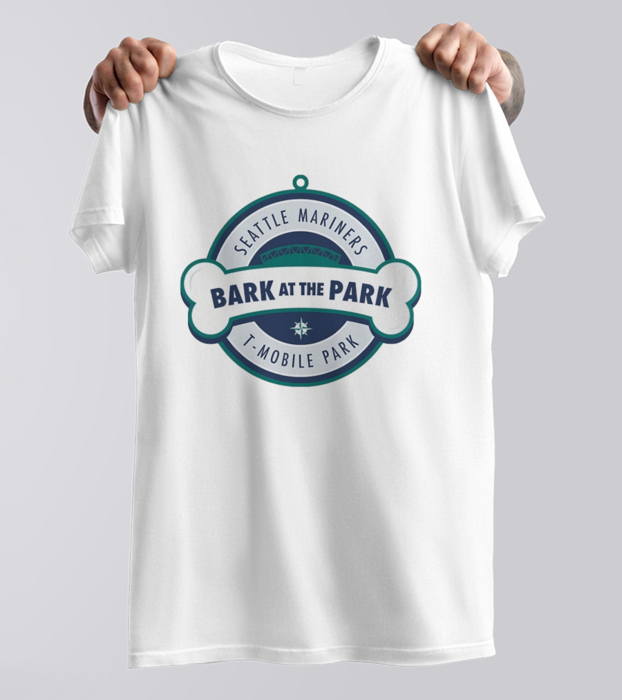 Seattle Mariners Bark At The Park Mobile Park 2026 T-Shirt