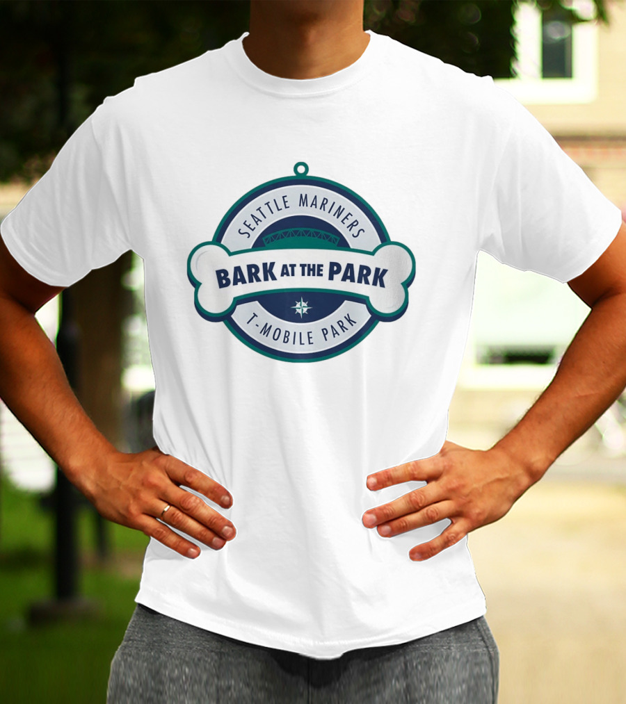 Seattle Mariners Bark At The Park Mobile Park 2026 T-Shirt