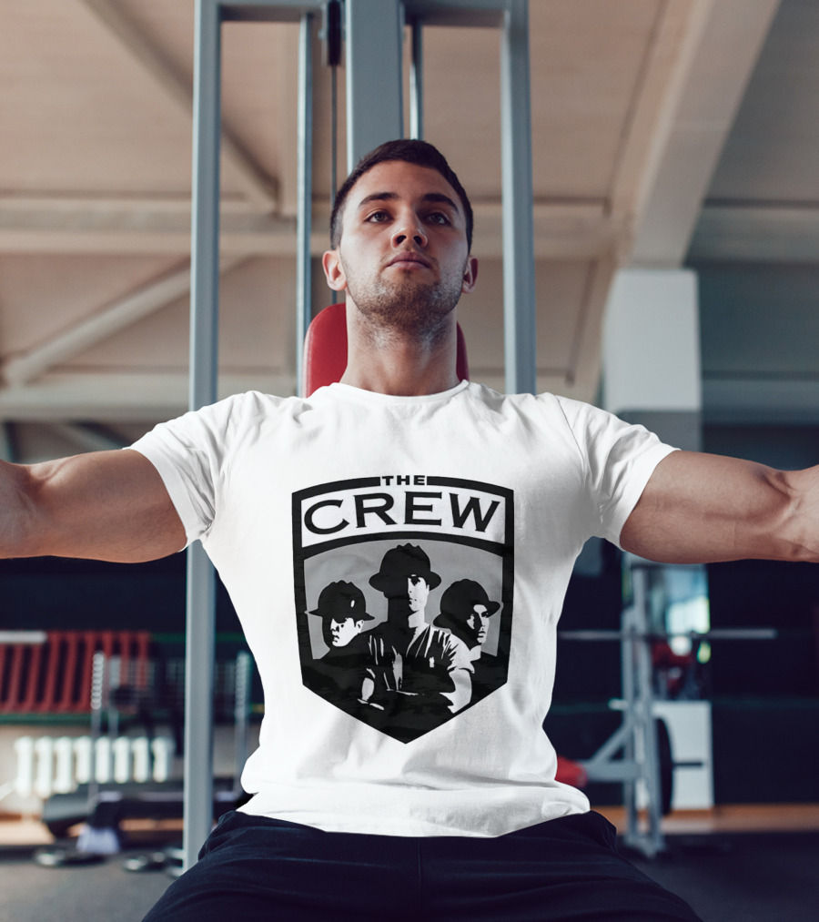 The Crew Workers Wearing Hard Hats T-Shirt