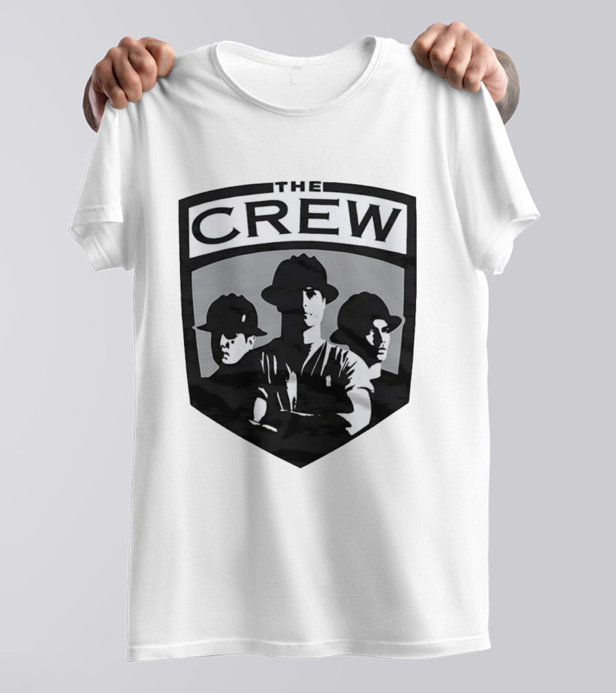 The Crew Workers Wearing Hard Hats T-Shirt