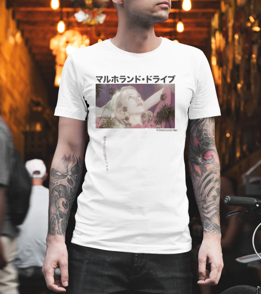 Naomi Watts Mulholland Drive A David Lynch Film T-Shirt