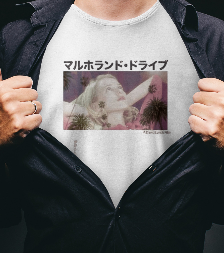 Naomi Watts Mulholland Drive A David Lynch Film T-Shirt