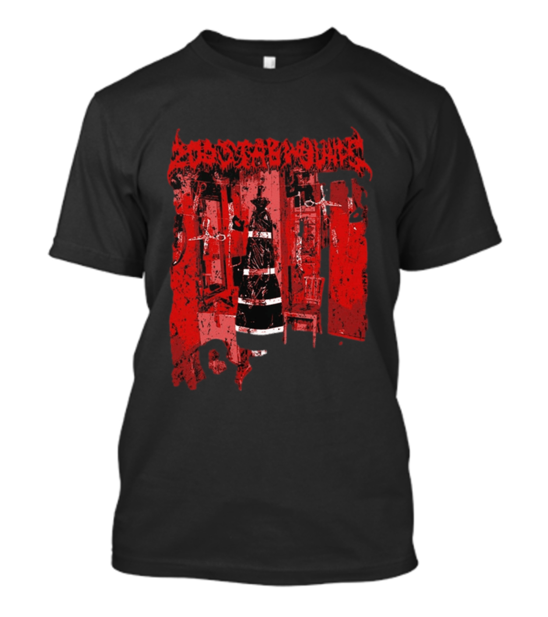 200 Stab Wounds Manual Manic Procedures Red Torture Chamber T-Shirt