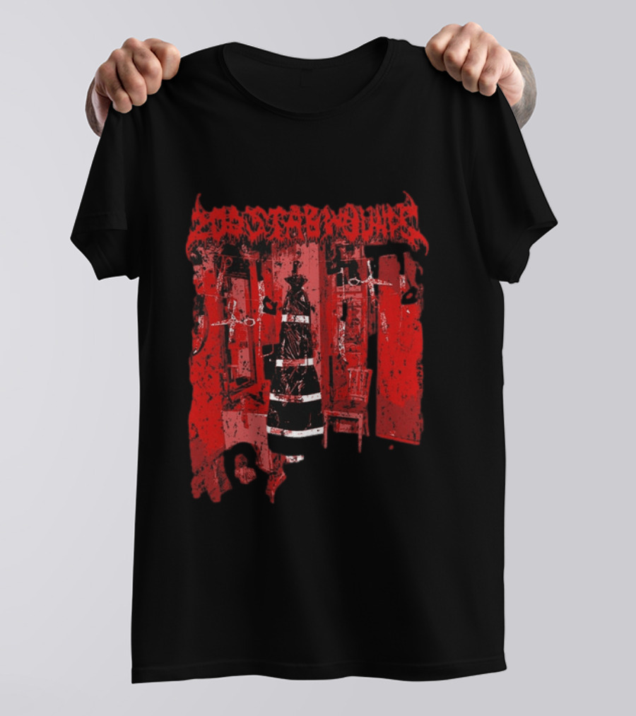 200 Stab Wounds Manual Manic Procedures Red Torture Chamber T-Shirt
