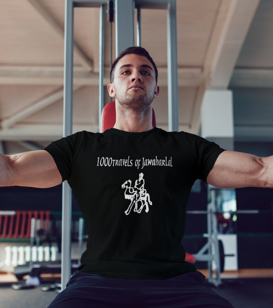 1000 Travels Of Jawaharlal Music Riding Artistry T-Shirt