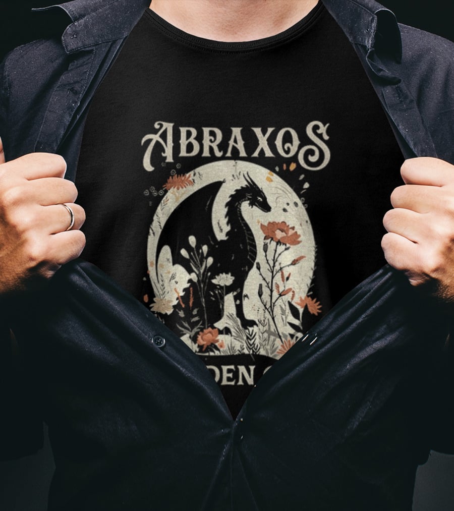 Abraxos Flower Garden Club Throne Of Glass T-Shirt