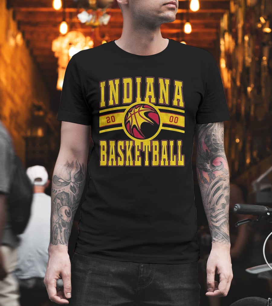 Indiana Fever Basketball 2000 WNBA Sports T-Shirt