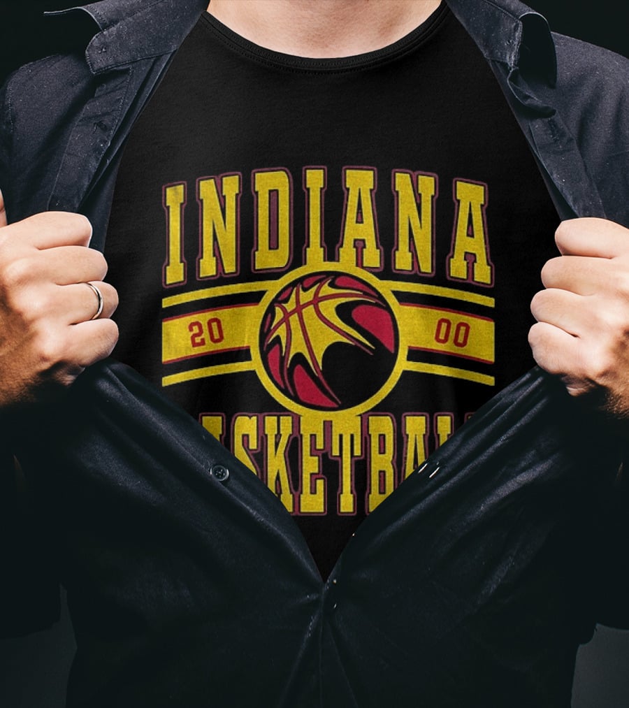 Indiana Fever Basketball 2000 WNBA Sports T-Shirt