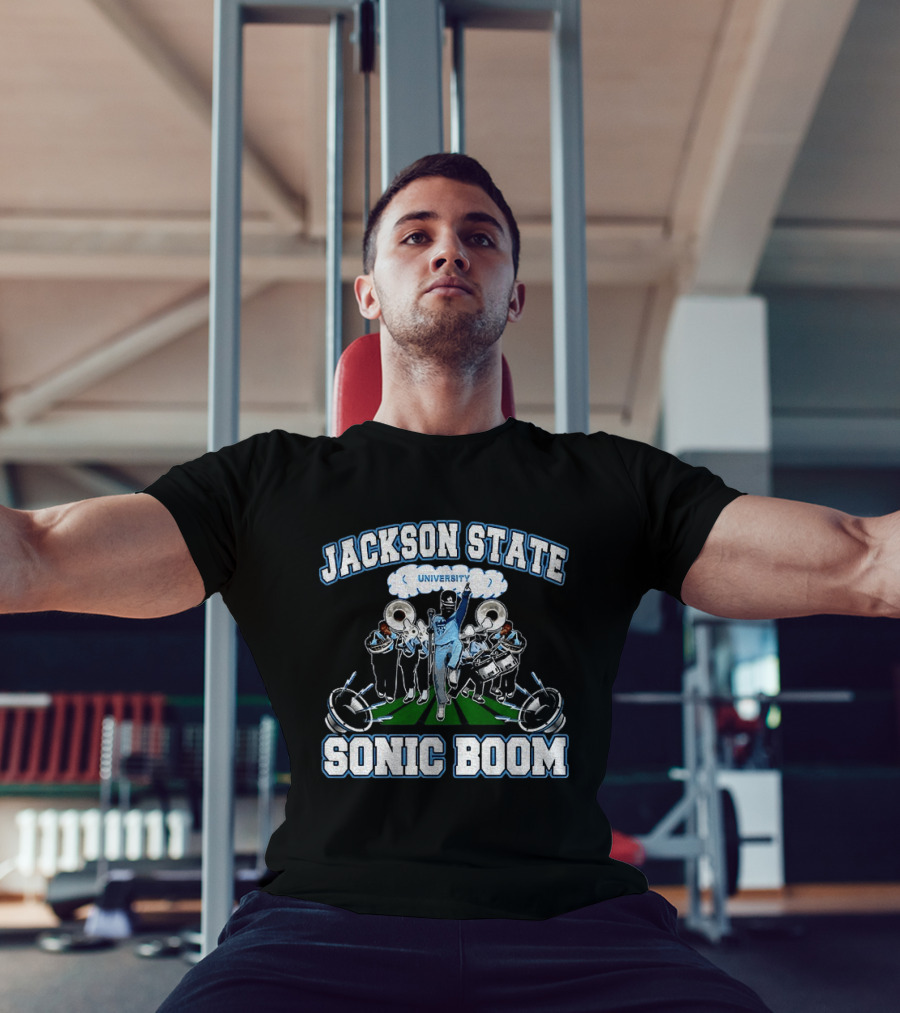 Jackson State University Sonic Boom Marching Band T-Shirt