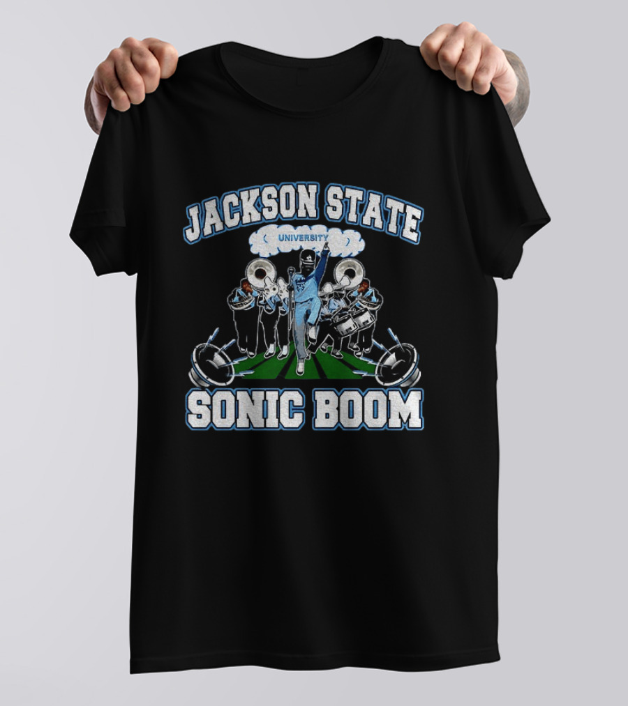 Jackson State University Sonic Boom Marching Band T-Shirt