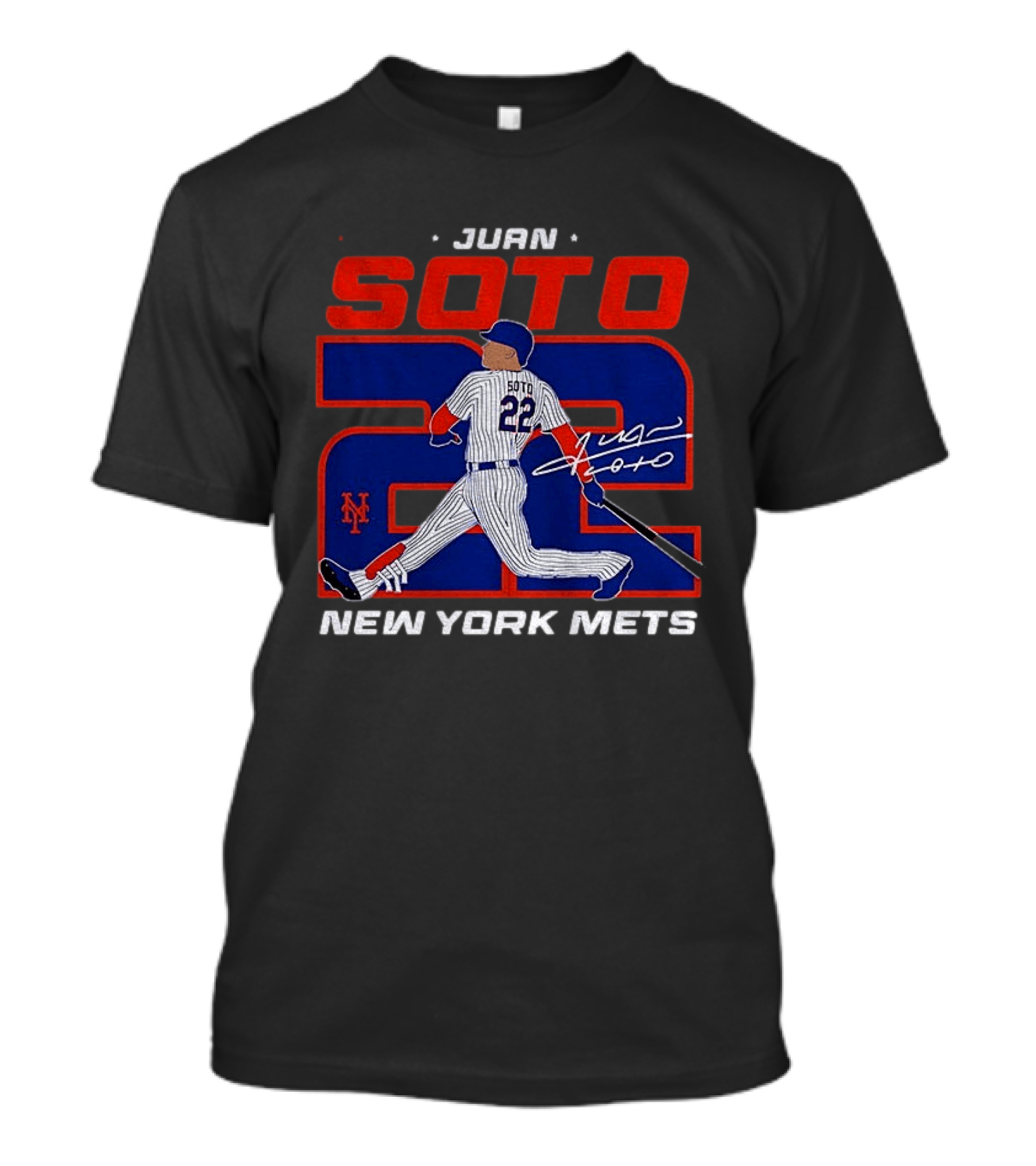 Juan Soto New York Mets 22 Baseball Player T-Shirt