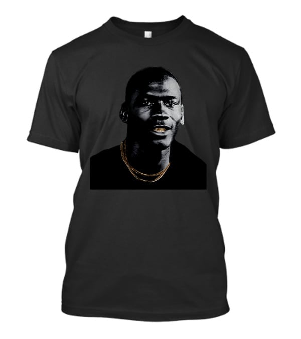 Michael Jordan Big Head Gold Teeth Chicago Bulls NBA Basketball T-Shirt