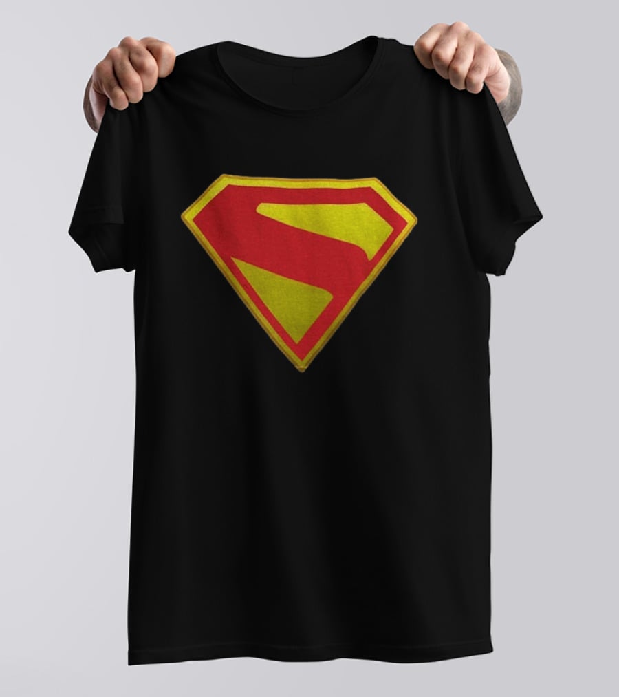 Superman Movie Action 2025 T-Shirt