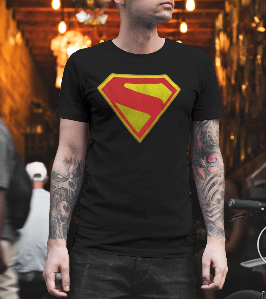 Superman Movie Action 2025 T-Shirt