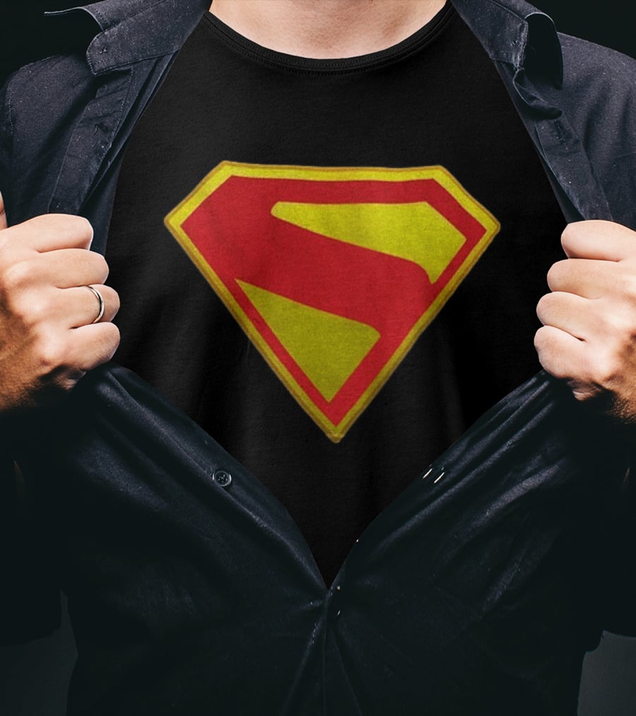 Superman Movie Action 2025 T-Shirt