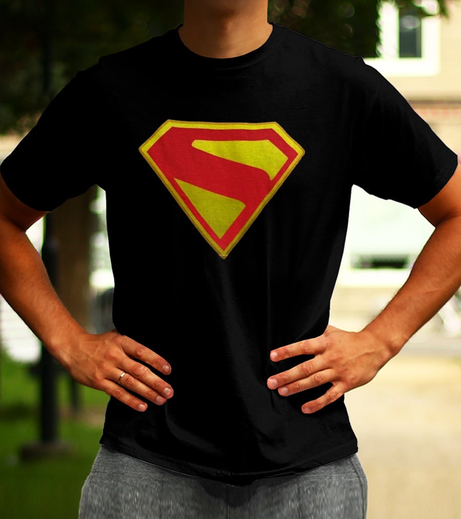 Superman Movie Action 2025 T-Shirt