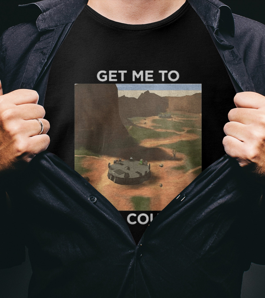 Get Me To God's Country Multiplayer Maps T-Shirt