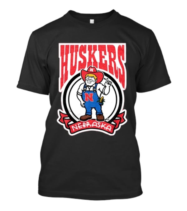 Huskers Nebraska Cornhuskers Vintage Logo 2024 T-Shirt