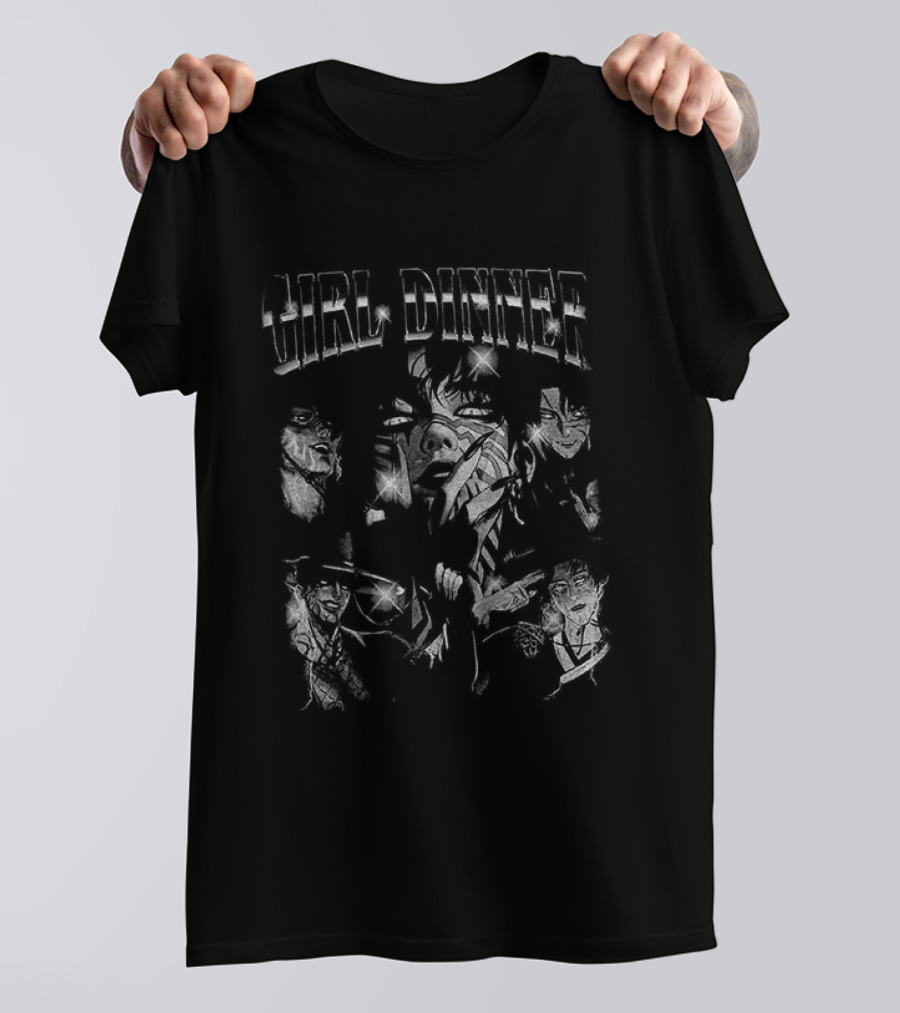 Girl Dinner Jinu Saja Boys Hunter Bootleg T-Shirt
