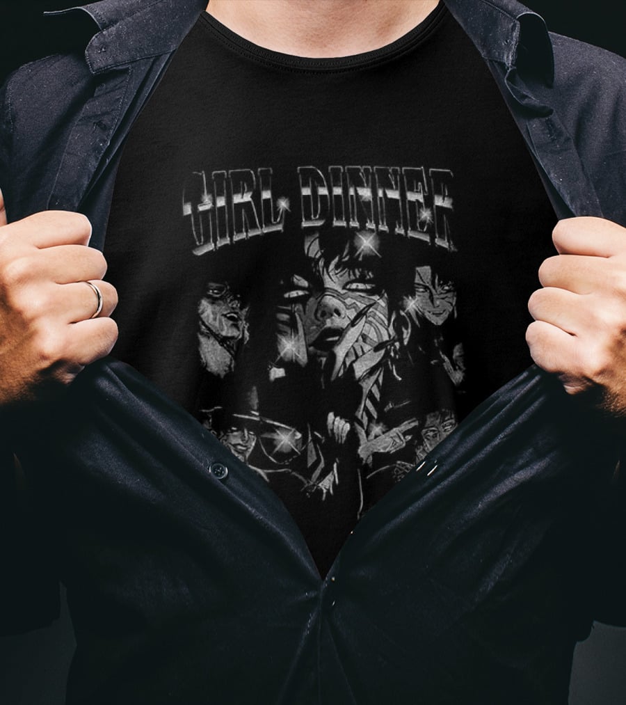 Girl Dinner Jinu Saja Boys Hunter Bootleg T-Shirt