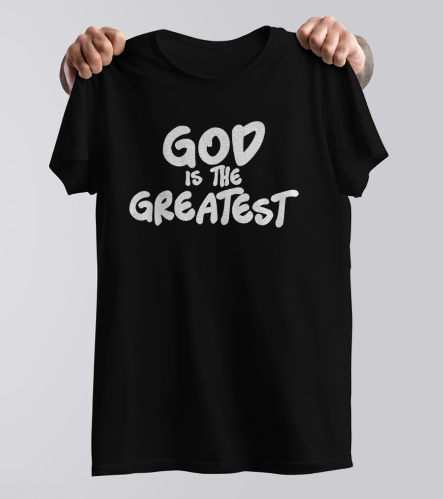 Williamson Dad God Is The Greatest T-Shirt