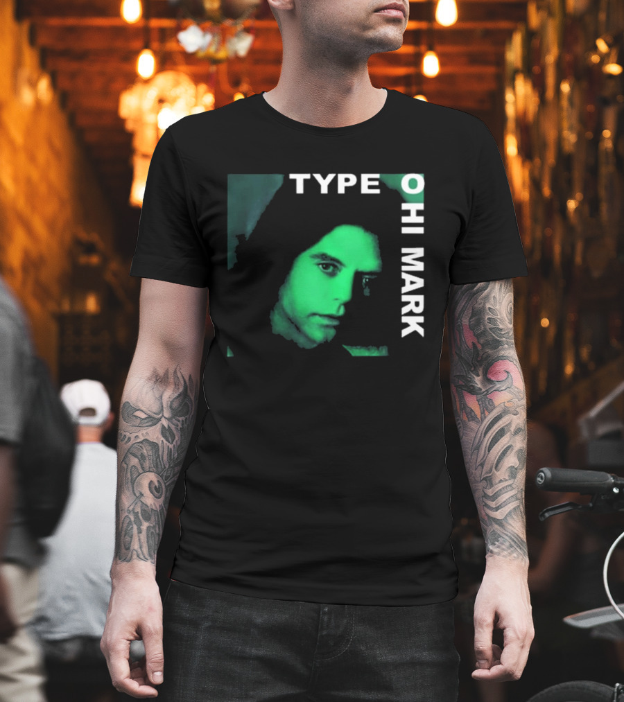 Type O Hi Mark Iconic Scene T-Shirt