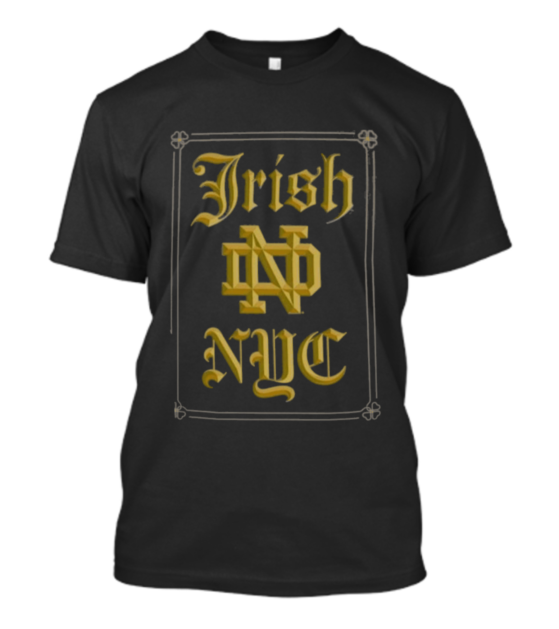 Under Armour Notre Dame Irish NYC 2024 Shamrock Series T-Shirt