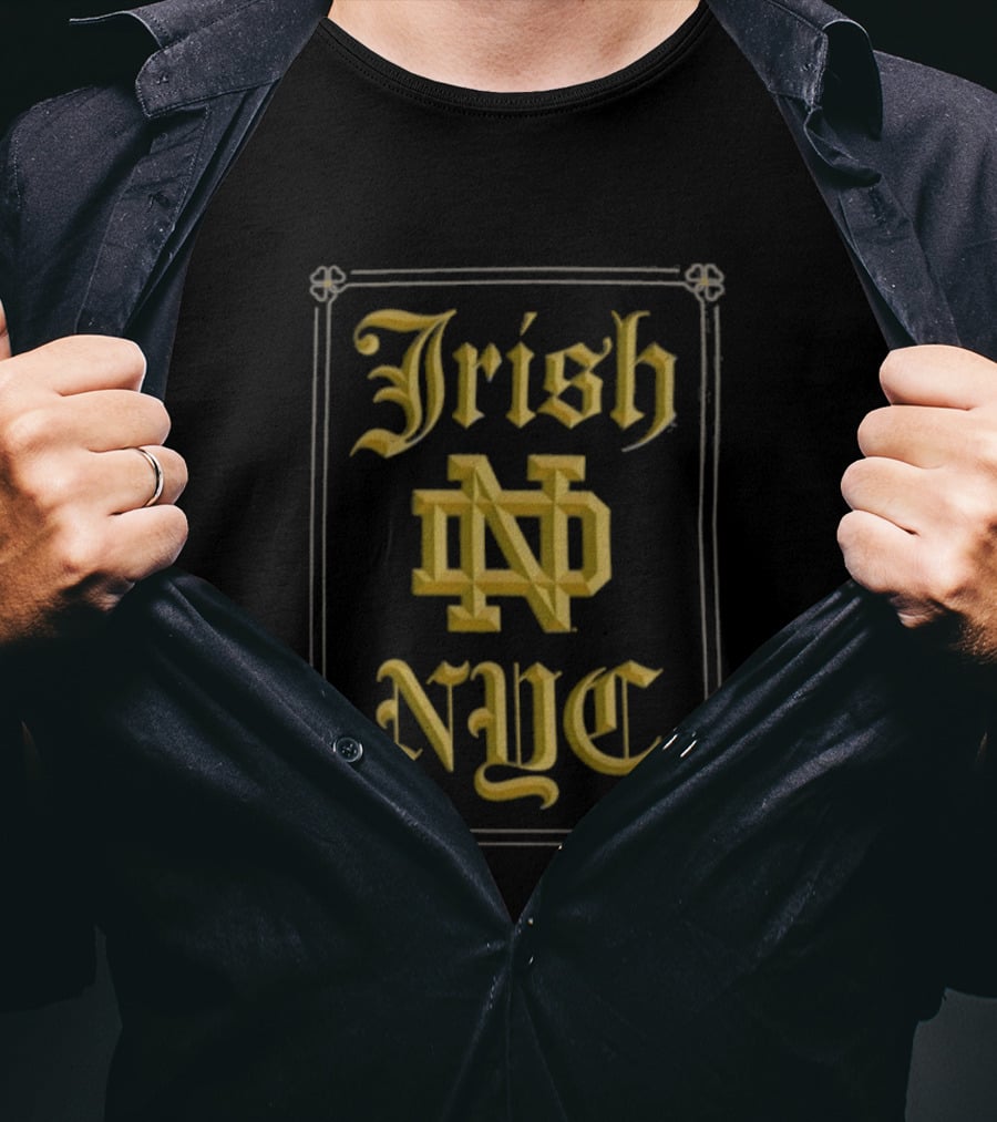 Under Armour Notre Dame Irish NYC 2024 Shamrock Series T-Shirt