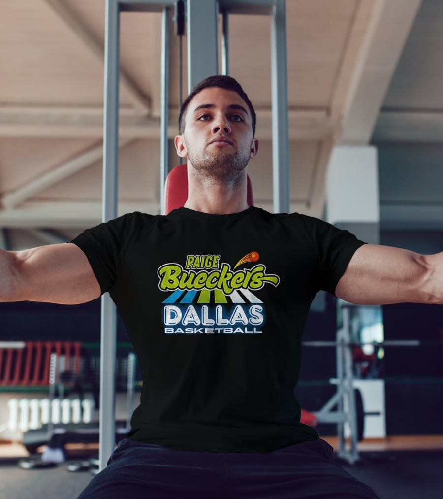Paige Bueckers Dallas Basketball Abbey Road WNBA T-Shirt