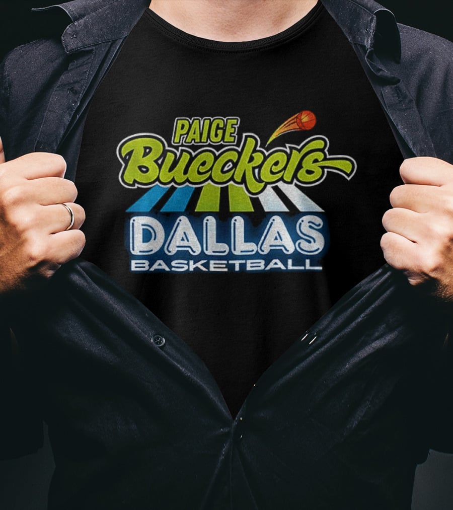 Paige Bueckers Dallas Basketball Abbey Road WNBA T-Shirt