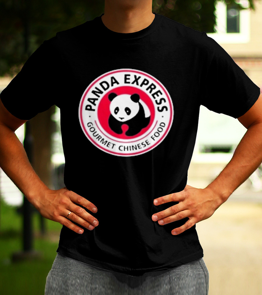 Panda Express Gourmet Chinese Food T-Shirt