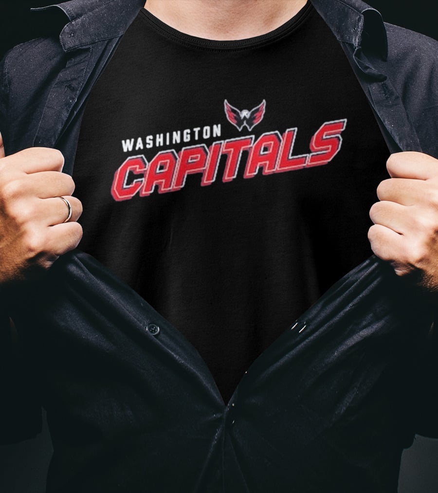 Washington Capitals Thrive Premier 2.0 Tri Blend 2024 Hockey Fan Gear T-Shirt