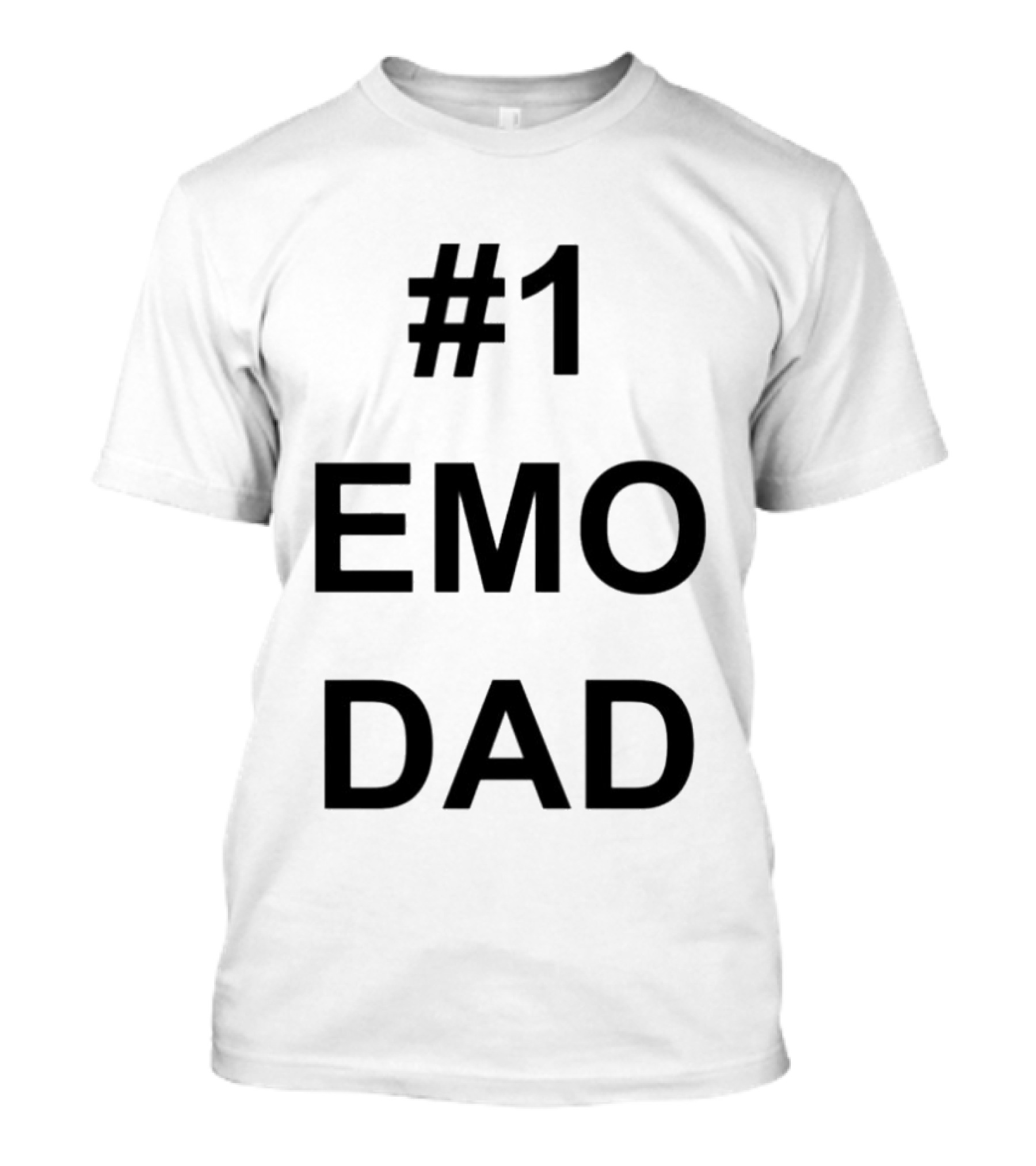 #1 Emo Dad T-Shirt