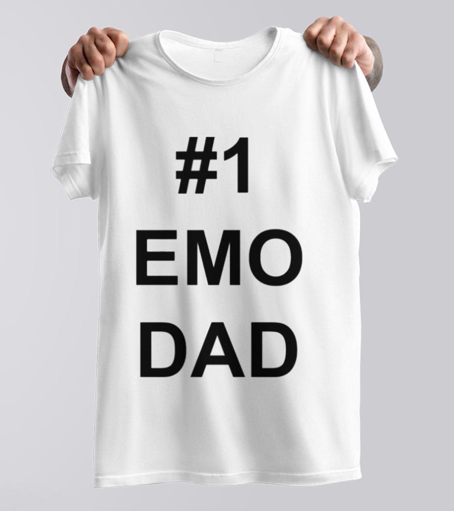 #1 Emo Dad T-Shirt