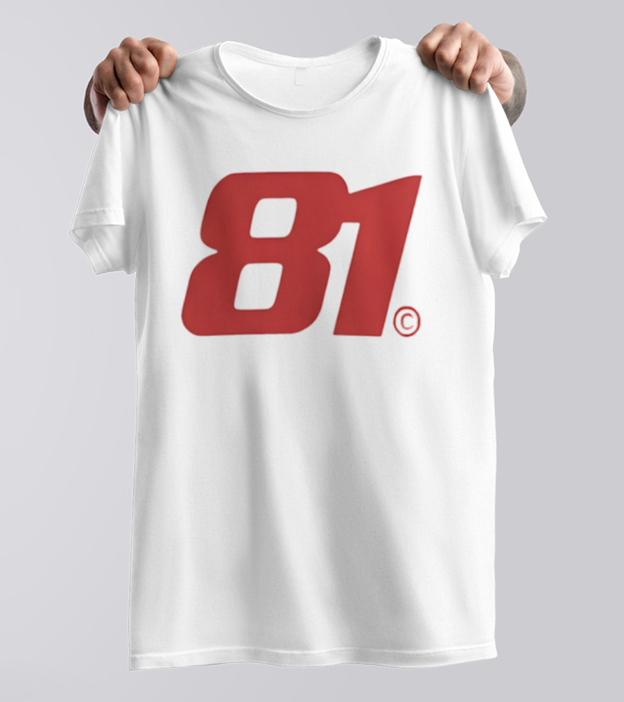 81 CLUB Origins Oscar Piastri T-Shirt