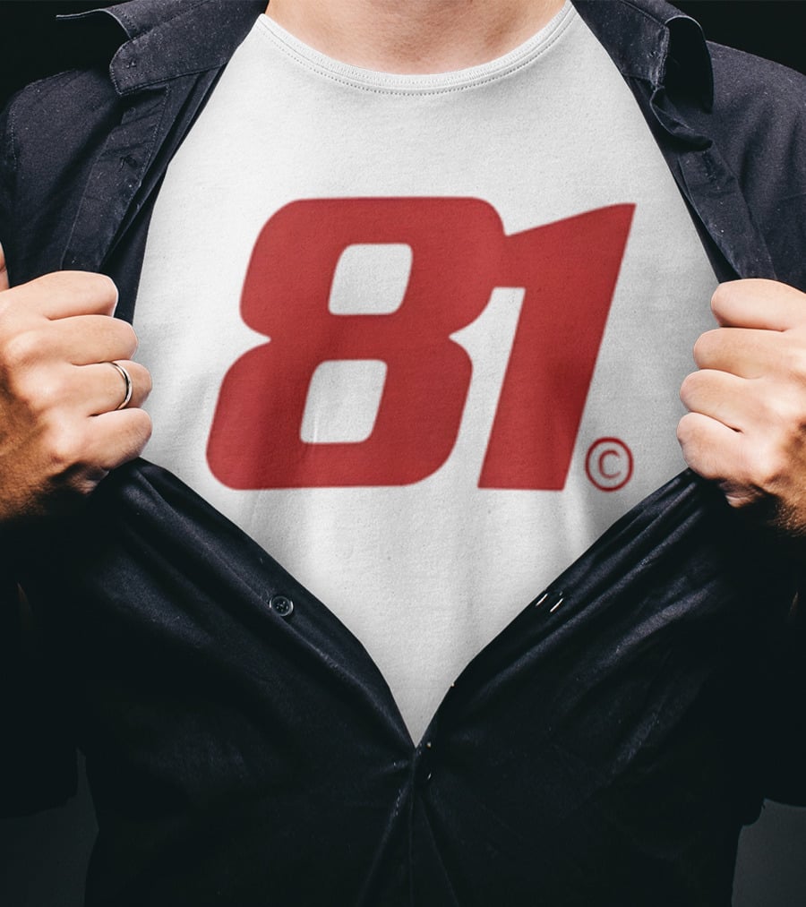81 CLUB Origins Oscar Piastri T-Shirt