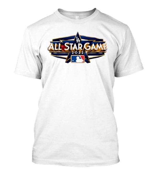 2022 MLB All Star Game Los Angeles Dodgers LA Star MLB T-Shirt