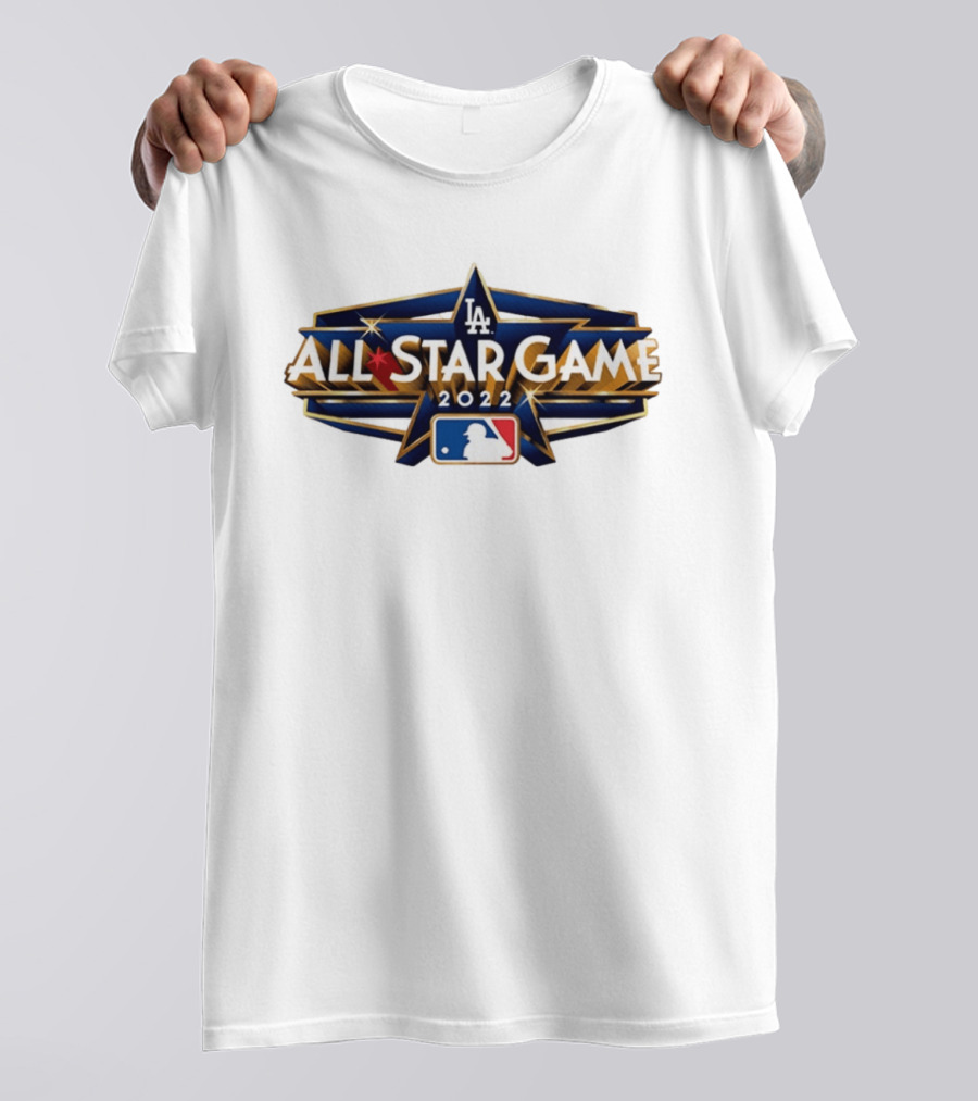 2022 MLB All Star Game Los Angeles Dodgers LA Star MLB T-Shirt