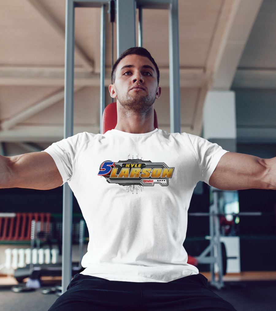 Kyle Larson 5 Hendrick Motorsports Race Day 2026 T-Shirt