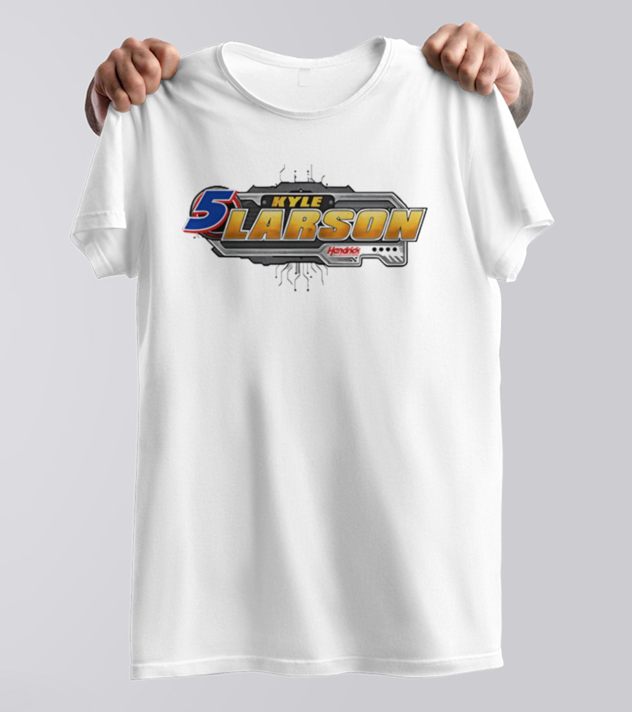 Kyle Larson 5 Hendrick Motorsports Race Day 2026 T-Shirt
