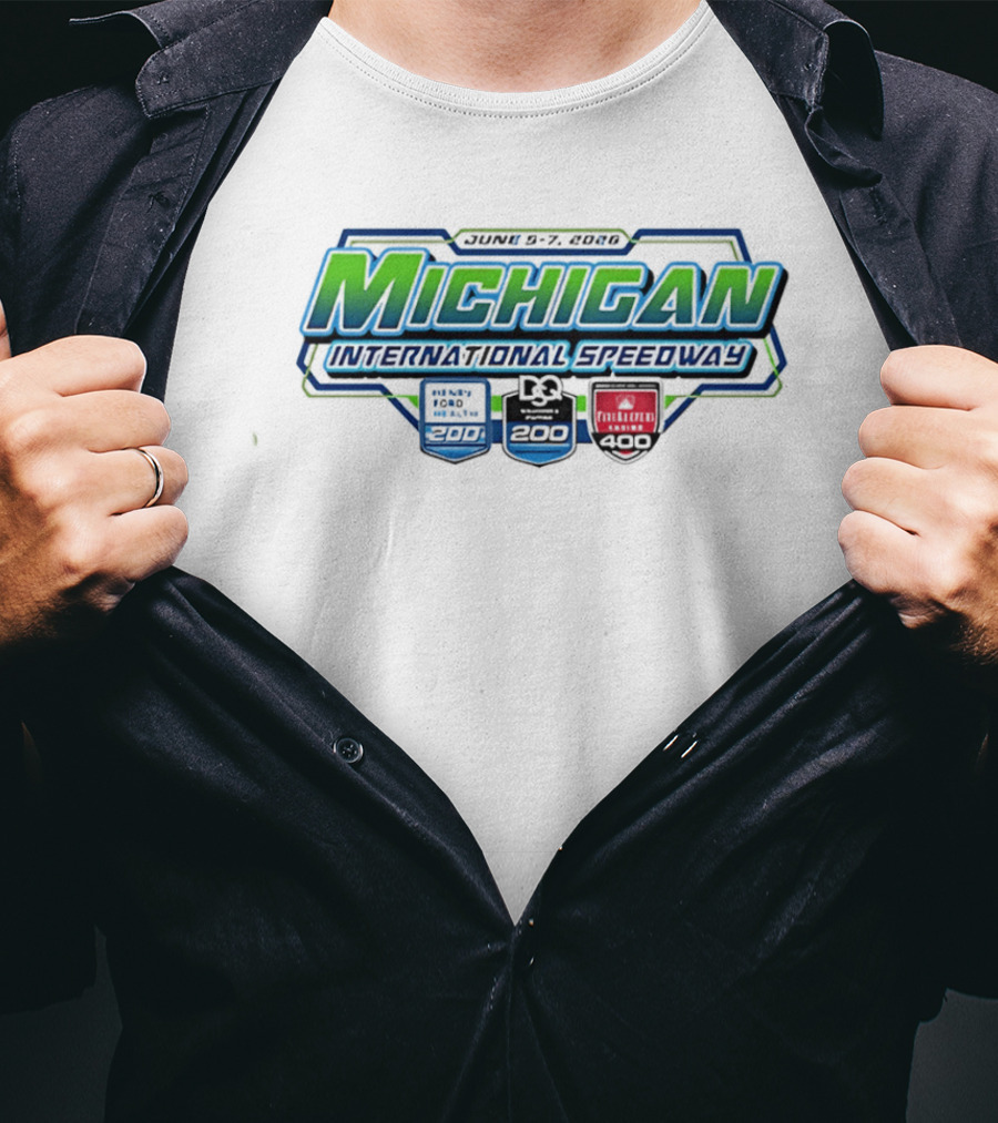 June 12 14 2026 Michigan International Speedway 200 400 T-Shirt