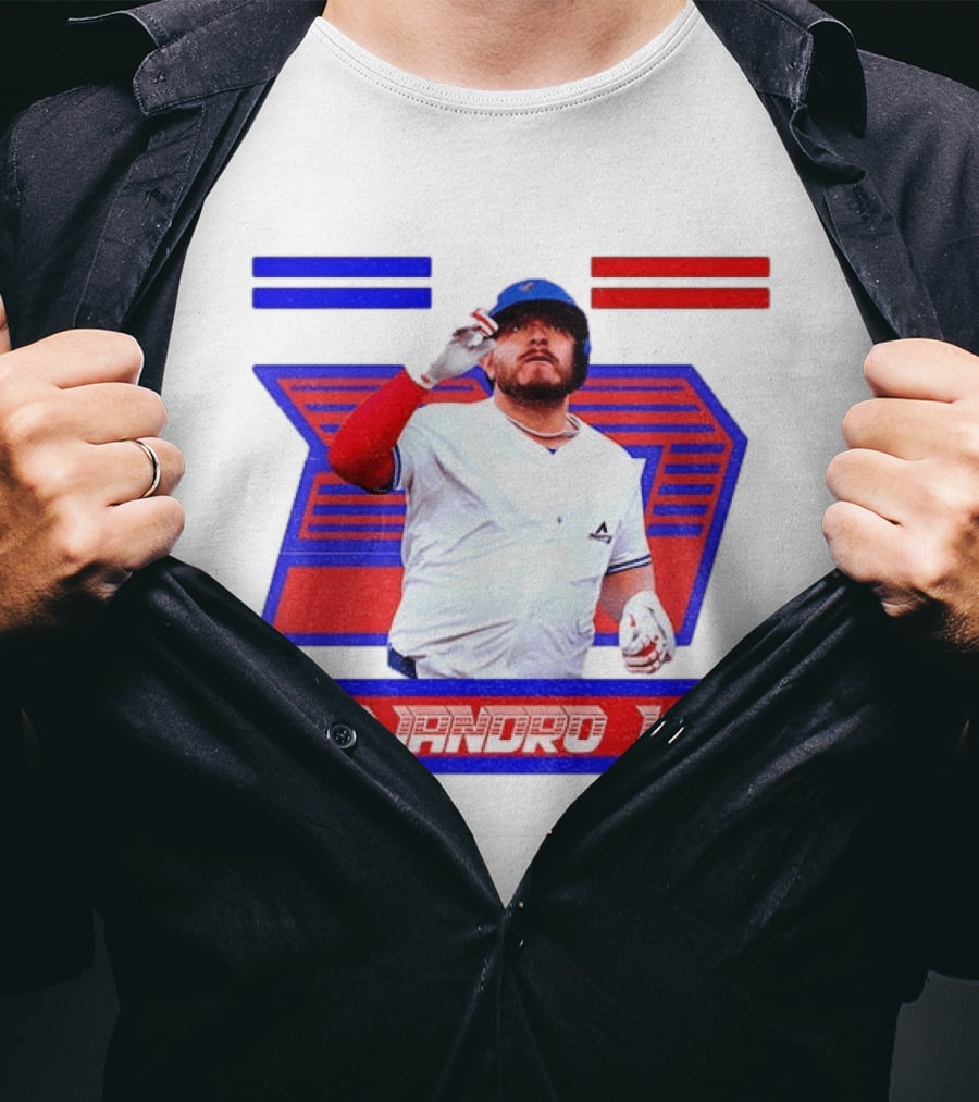 Alejandro Kirk Toronto Blue Jays 2025 MLB Player T-Shirt
