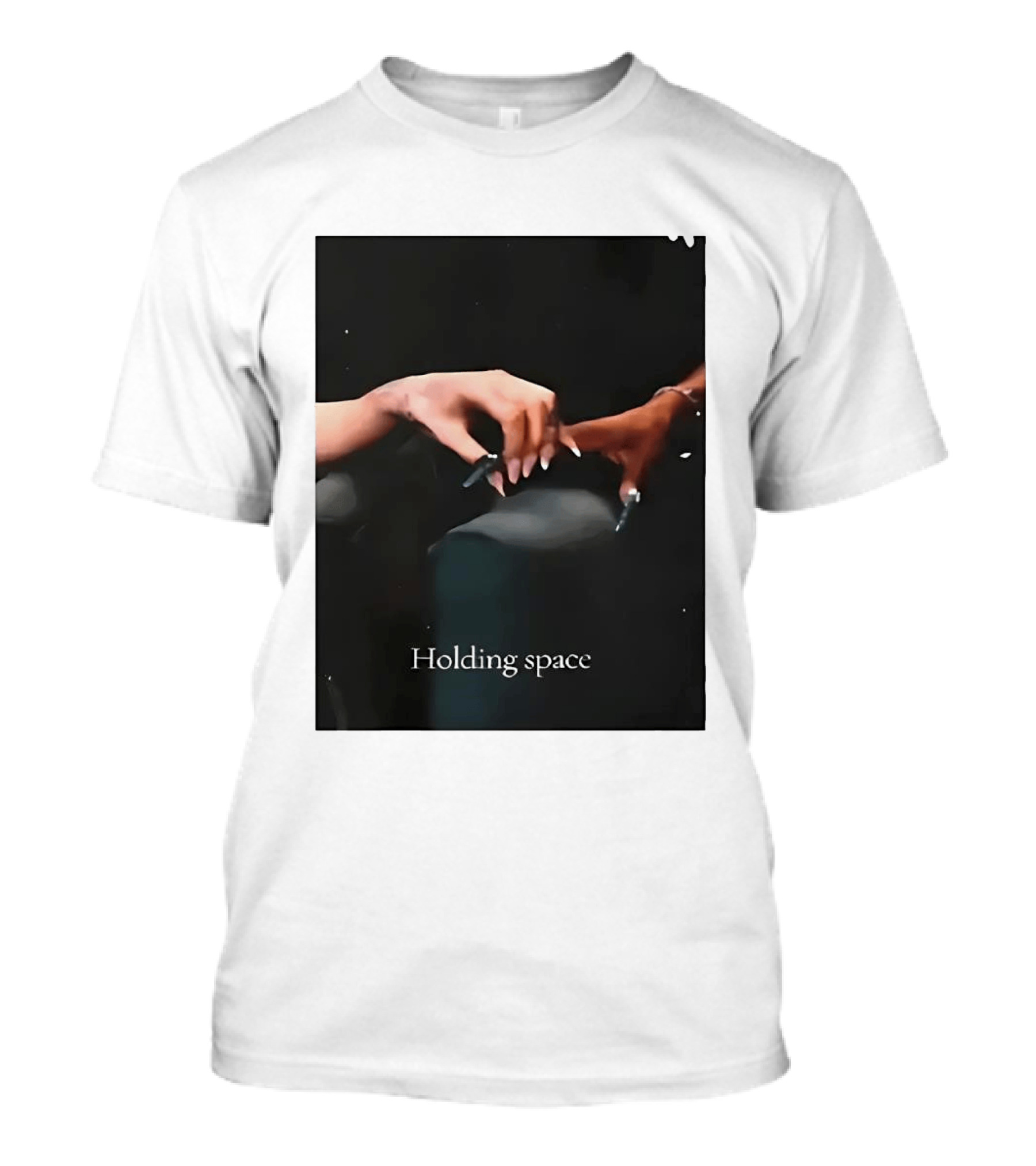 Ariana Cynthia Holding Space Wicked Finger Connection T-Shirt