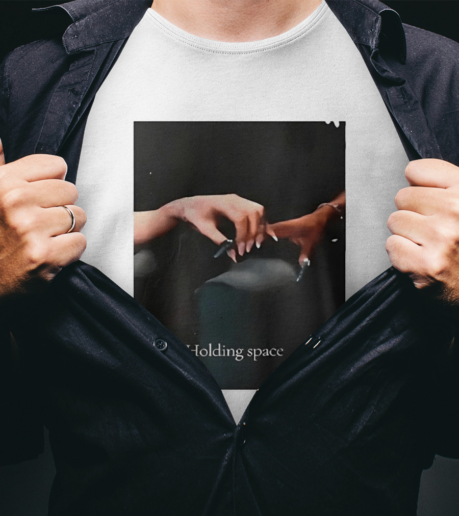 Ariana Cynthia Holding Space Wicked Finger Connection T-Shirt