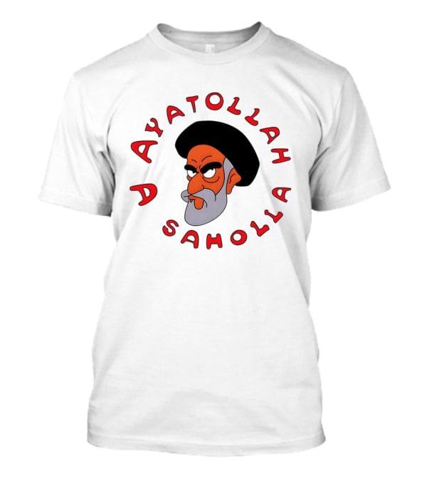 Ayatollah Asaholla Simpsons T-Shirt
